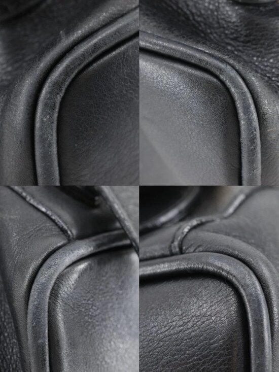 GUCCI Bamboo Backpack Daypack 003.2058.0016 black leather Women main image 8